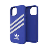 Adidas iPhone 13 Mini Cover Støbt Etui PU Collegiate Royal