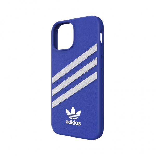 Adidas iPhone 13 Mini Cover Støbt Etui PU Collegiate Royal