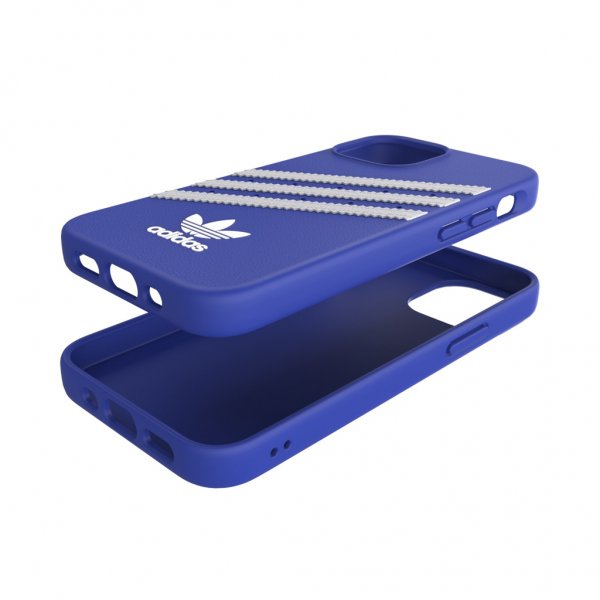 Adidas iPhone 13 Mini Cover Støbt Etui PU Collegiate Royal