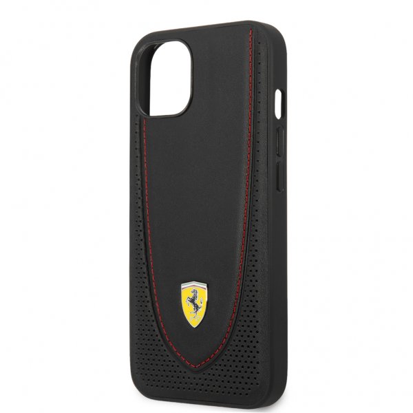 Ferrari iPhone 13 Mini Skal Perforeret Sort