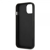 Guess iPhone 13 Mini Cover Printed Stripe Bottom Grå