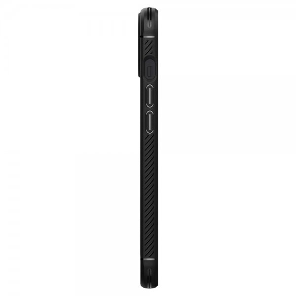 Spigen iPhone 13 Mini Cover Rugged Armor Mat Sort