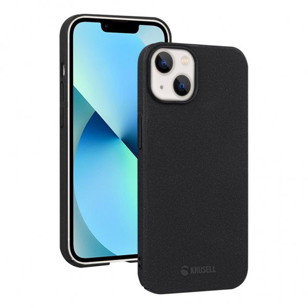 Krusell iPhone 13 Mini Cover SandCover Sort