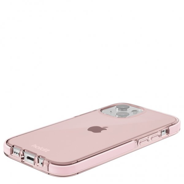 holdit iPhone 13 Mini Cover Seethru Blush Pink