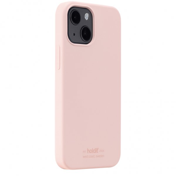 holdit iPhone 13 Mini Cover Silikone Blush Pink