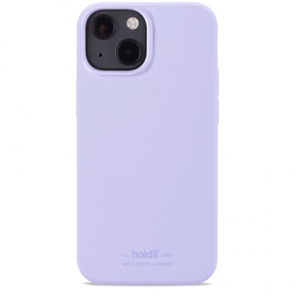 holdit iPhone 13 Mini Cover Silikone Lavender