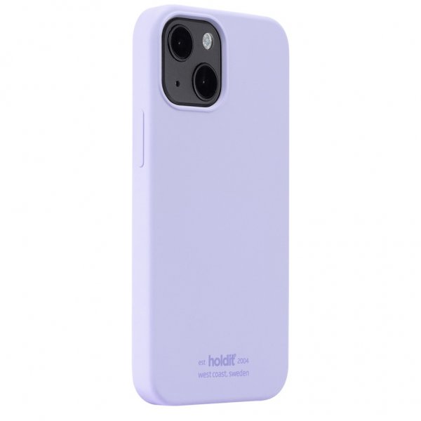 holdit iPhone 13 Mini Cover Silikone Lavender