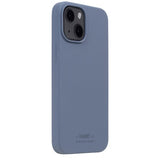 holdit iPhone 13 Mini Cover Silikone Pacific Blue