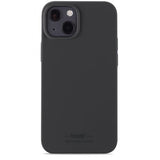 holdit iPhone 13 Mini Cover Silikone Sort