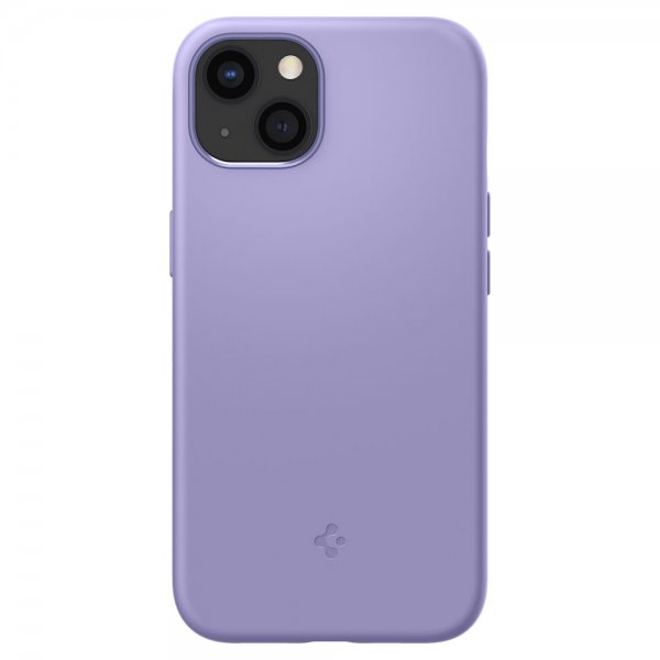 Spigen iPhone 13 Mini Cover Silicone Fit Iris Purple