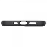 Spigen iPhone 13 Mini Cover Silicone Fit Sort