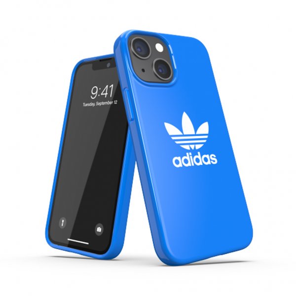 Adidas iPhone 13 Mini Cover Snap Case Trefoil Bluebird