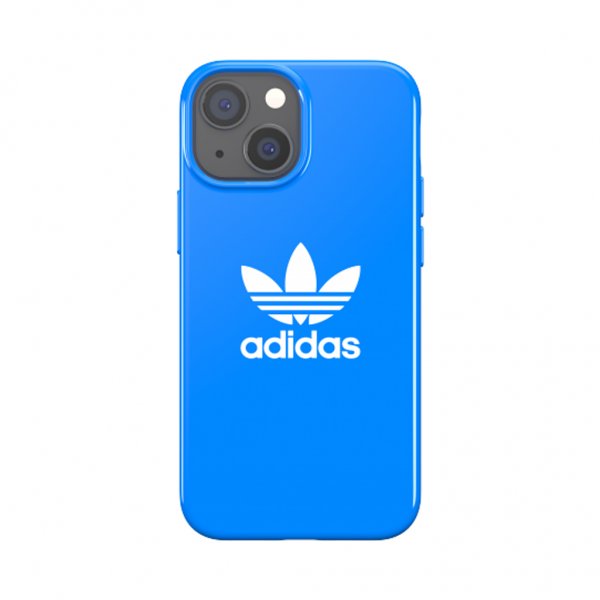 Adidas iPhone 13 Mini Cover Snap Case Trefoil Bluebird