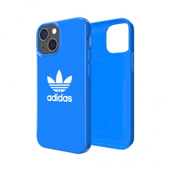 Adidas iPhone 13 Mini Cover Snap Case Trefoil Bluebird