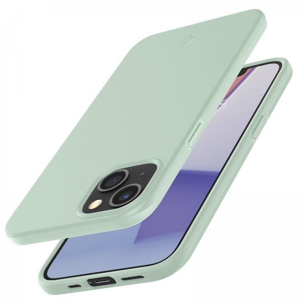 Spigen iPhone 13 Mini Cover Thin Fit Apple Mint