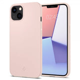 Spigen iPhone 13 Mini Cover Thin Fit Pink Sand
