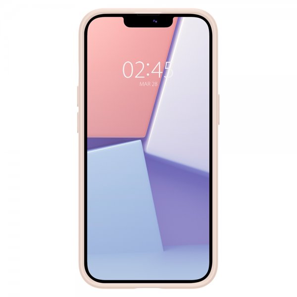 Spigen iPhone 13 Mini Cover Thin Fit Pink Sand