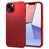 Spigen iPhone 13 Mini Cover Thin Fit Rød