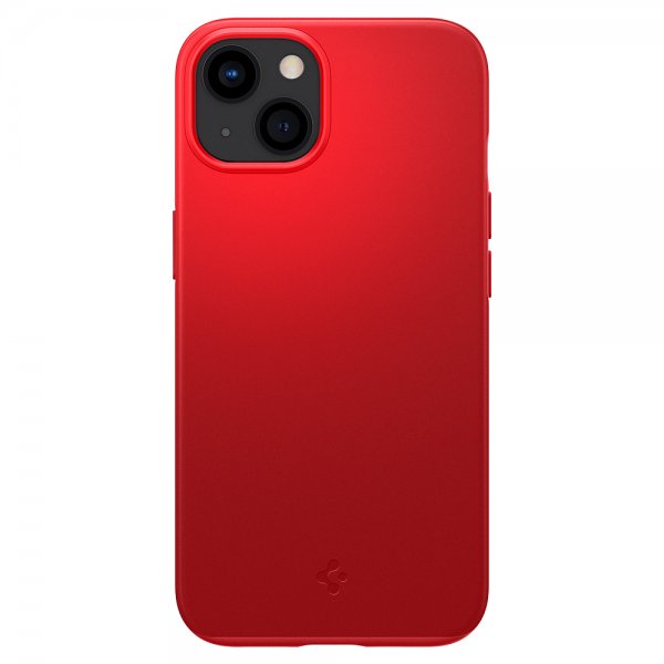 Spigen iPhone 13 Mini Cover Thin Fit Rød