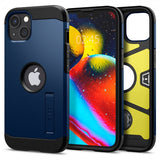 Spigen iPhone 13 Mini Cover Tough Armor Navy Blue