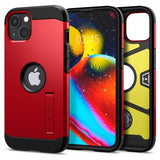 Spigen iPhone 13 Mini Cover Tough Armor Rød