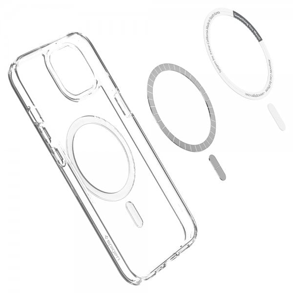 Spigen iPhone 13 Mini Cover Ultra Hybrid Mag Sort