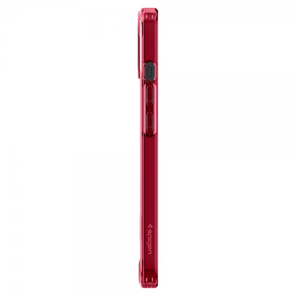 Spigen iPhone 13 Mini Cover Ultra Hybrid Red Crystal