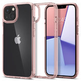 Spigen iPhone 13 Mini Cover Ultra Hybrid Rose Crystal