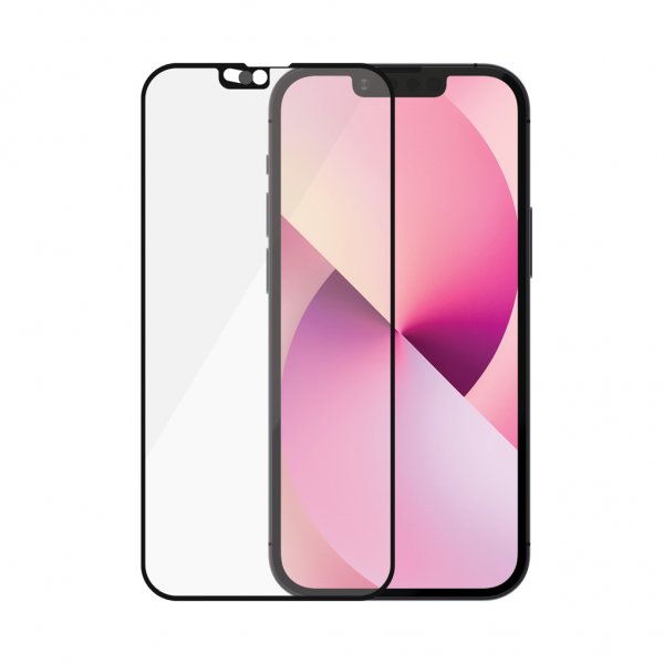 PanzerGlass iPhone 13 Mini Skærmbeskyttelse Edge-to-Edge CamSlider