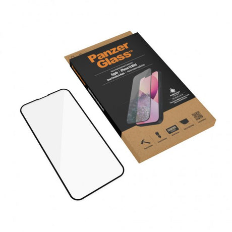 PanzerGlass iPhone 13 Mini Skærmbeskytter Kant-til-kant Cover Friendly