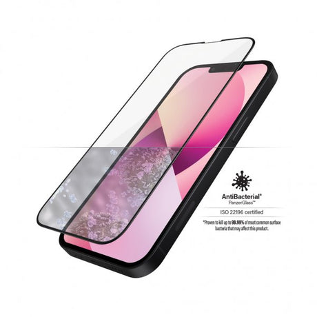 PanzerGlass iPhone 13 Mini Skærmbeskytter Kant-til-kant Cover Friendly