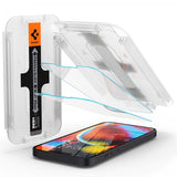 Spigen iPhone 13 Mini Skærmbeskytter GLAS.tR EZ Fit 2-pak