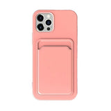 iPhone 13 Cover Kortholder Rosa