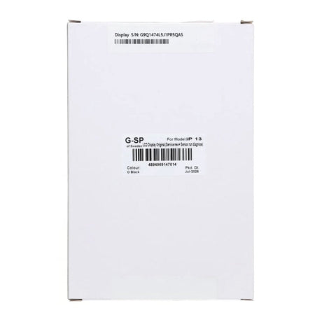 iPhone 13 OLED-skærm original - Sensordiagnostik