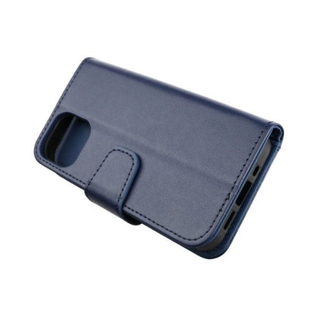 Rvelon iPhone 13 Etui Udklappeligt Kortrum Blå