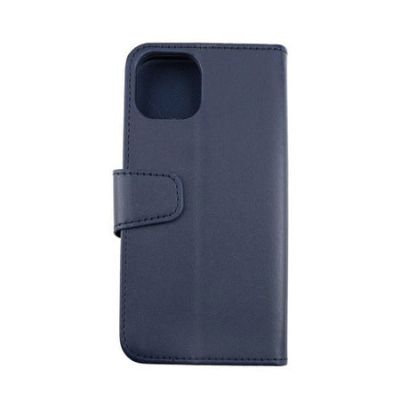 Rvelon iPhone 13 Etui Udklappeligt Kortrum Blå