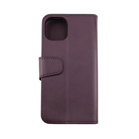 Rvelon iPhone 13 Etui Udfoldeligt Kortrum Lilla