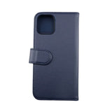Rvelon iPhone 13 Etui Magnetisk Aftageligt Cover Blå