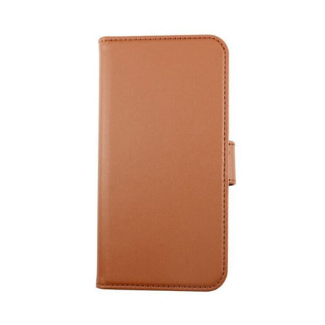 Rvelon iPhone 13 Etui Magnetisk Aftageligt Cover Brun