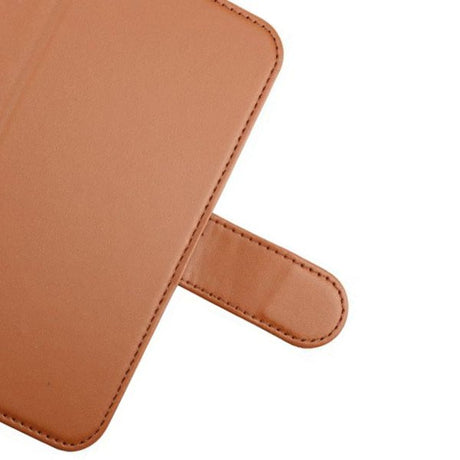 Rvelon iPhone 13 Etui Magnetisk Aftageligt Cover Brun