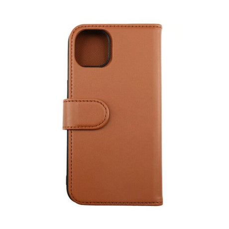 Rvelon iPhone 13 Etui Magnetisk Aftageligt Cover Brun