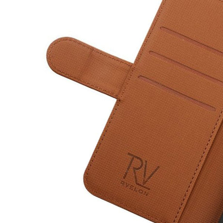 Rvelon iPhone 13 Etui Magnetisk Aftageligt Cover Brun