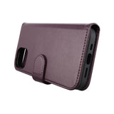Rvelon iPhone 13 Cover Magnetisk Aftageligt Cover Lilla