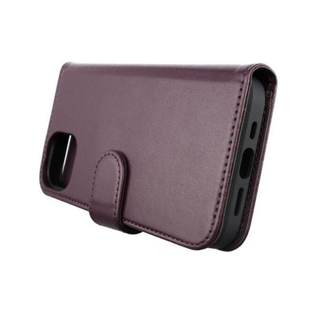 Rvelon iPhone 13 Cover Magnetisk Aftageligt Cover Lilla