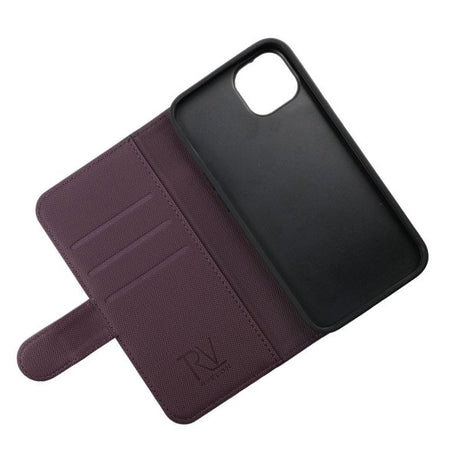 Rvelon iPhone 13 Cover Magnetisk Aftageligt Cover Lilla