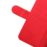 Rvelon iPhone 13 Cover Magnetisk Aftageligt Cover Rød