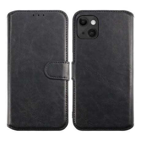 Rvelon iPhone 13 Cover Magnetisk Aftageligt Cover Sort