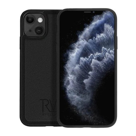 Rvelon iPhone 13 Cover Magnetisk Aftageligt Cover Sort
