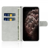 iPhone 13 Pro Cover Glitter Stripe Blå