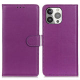 Nordic Covers iPhone 13 Pro Cover Litchi Lilla
